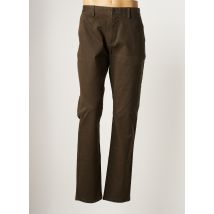 LA SQUADRA - Pantalon chino vert en coton - Homme - Taille 50 - Modz