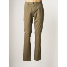 LA SQUADRA - Pantalon chino vert en coton - Homme - Taille 50 - Modz