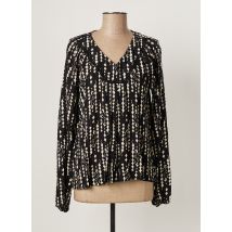 GEISHA - Blouse noir en viscose - Femme - Taille 34 - Modz