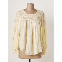 NEKANE - Blouse beige en viscose - Femme - Taille 38 - Modz