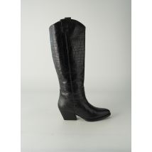 PITI CUITI - Bottes noir en cuir - Femme - Taille 37 - Modz