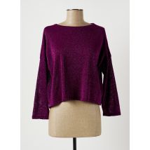 DIXIE - Pull violet en viscose - Femme - Taille 38 - Modz