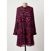 Y.A.S - Robe courte rose en polyester pour femme - Taille 34 - Modz