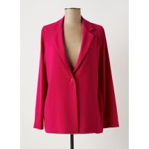 MÊME ROAD - Blazer rose en polyester - Femme - Taille 36 - Modz