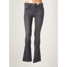 FRACOMINA - Jeans coupe droite gris en coton - Femme - Taille TU - Modz