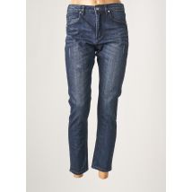 F.A.M. - Jeans coupe droite bleu en coton pour femme - Taille W26 L34 - Modz