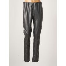 ICHI - Legging noir en polyurethane - Femme - Taille 40 - Modz