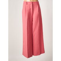 DIXIE - Pantalon large rose en polyester pour femme - Taille 38 - Modz
