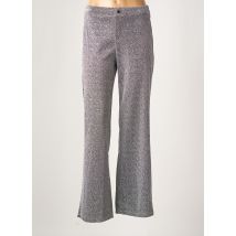 AN' GE - Pantalon large gris en polyester pour femme - Taille 36 - Modz