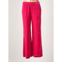 KARMA KOMA - Pantalon large rose en polyester - Femme - Taille 40 - Modz
