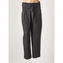 MAISON SCOTCH - Pantalon droit noir en lyocell - Femme - Taille 34 - Modz