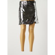 DAPHNEA - Jupe courte gris en polyester - Femme - Taille 36 - Modz