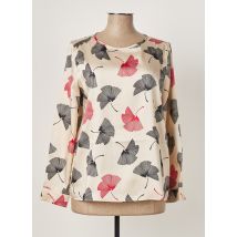 EMME M - Blouse beige en polyester - Femme - Taille 42 - Modz