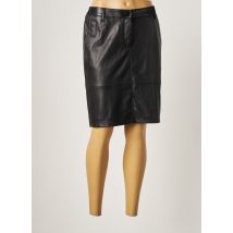 GARDEUR - Jupe mi-longue noir en polyurethane - Femme - Taille 44 - Modz
