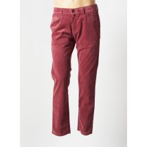 ZILTON - Pantalon chino rouge en polyester - Homme - Taille TU - Modz