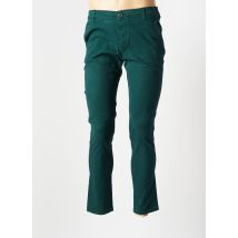 SELECTED - Pantalon chino vert en coton pour homme - Taille W31 L32 - Modz