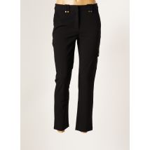 JULIE GUERLANDE - Pantalon chino noir en polyester pour femme - Taille 36 - Modz