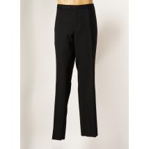 NINO LORETTI - Pantalon droit noir en polyester - Homme - Taille 56 - Modz