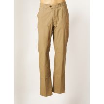 EMYLE - Pantalon chino beige en coton - Homme - Taille 50 - Modz