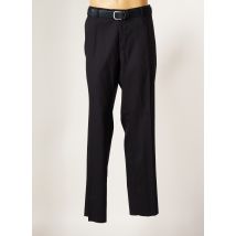 LUIGI MORINI - Pantalon droit noir en polyester - Homme - Taille 54 - Modz