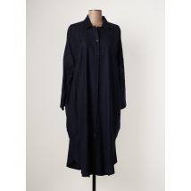 PHISIQUE DU ROLE - Robe mi-longue bleu en viscose - Femme - Taille 38 - Modz