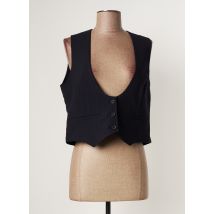 JANE BLUE - Gilet sans manche bleu en polyester - Femme - Taille 38 - Modz