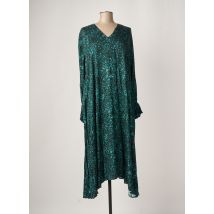 MODETROTTER - Robe longue vert en viscose - Femme - Taille 38 - Modz