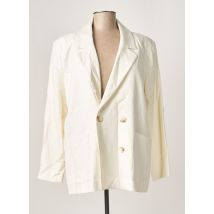 MODETROTTER - Blazer beige en viscose - Femme - Taille 42 - Modz