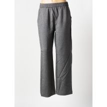 MKT STUDIO - Pantalon droit noir en viscose - Femme - Taille 40 - Modz