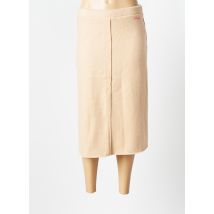 LIV BERGEN - Jupe mi-longue beige en polyester - Femme - Taille 38 - Modz