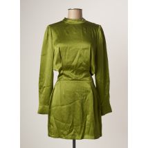 KARMA KOMA - Robe courte vert en soie pour femme - Taille 34 - Modz