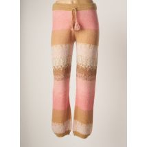 ME369 - Jogging beige en nylon - Femme - Taille 32 - Modz