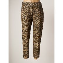 OTTOD'AME - Pantalon 7/8 marron en coton - Femme - Taille 40 - Modz