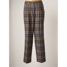 CHLOÉ STORA - Pantalon large vert en polyester - Femme - Taille 38 - Modz