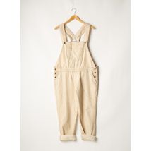 MODETROTTER - Salopette beige en coton - Femme - Taille 40 - Modz