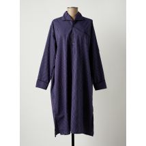 CHARLIE JOE - Robe mi-longue violet en coton pour femme - Taille 36 - Modz