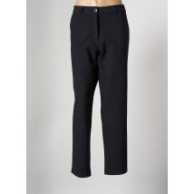 EAST DRIVE - Pantalon chino noir en coton - Femme - Taille 50 - Modz
