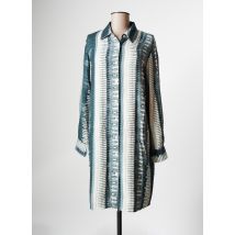 STORIATIPIC - Robe courte vert en viscose - Femme - Taille 42 - Modz