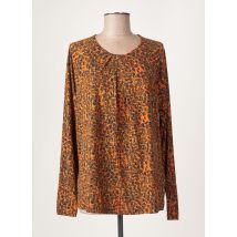 CISO - T-shirt orange en viscose - Femme - Taille 38 - Modz