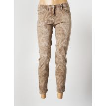 TONI DRESS - Pantalon 7/8 beige en coton - Femme - Taille 36 - Modz