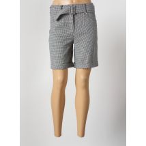 C'EST BEAU LA VIE - Bermuda noir en polyester - Femme - Taille 34 - Modz