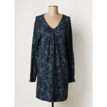 CISO - Robe mi-longue bleu en modal - Femme - Taille 38 - Modz