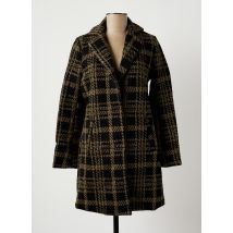 LA FÉE ATELIER BY LA FÉE MARABOUTÉE - Manteau long vert en polyester - Femme - Taille 42 - Modz