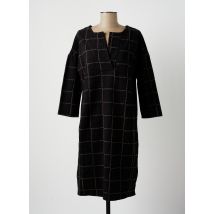 LA FEE MARABOUTEE - Robe mi-longue noir en polyester - Femme - Taille 46 - Modz
