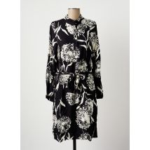 LA FEE MARABOUTEE - Robe mi-longue noir en viscose - Femme - Taille 36 - Modz
