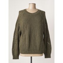 LA FEE MARABOUTEE - Pull vert en acrylique - Femme - Taille 36 - Modz