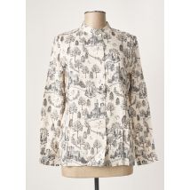 LA FEE MARABOUTEE - Chemisier beige en viscose - Femme - Taille 38 - Modz