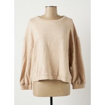LA FÉE ATELIER BY LA FÉE MARABOUTÉE - Sweat-shirt marron en viscose - Femme - Taille 38 - Modz