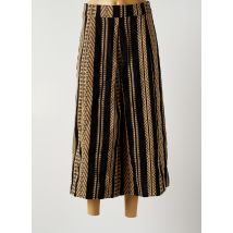LA FEE MARABOUTEE - Jupe longue noir en polyester - Femme - Taille 38 - Modz