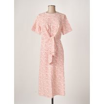 CHERRY PARIS - Robe mi-longue rouge en viscose - Femme - Taille 36 - Modz
